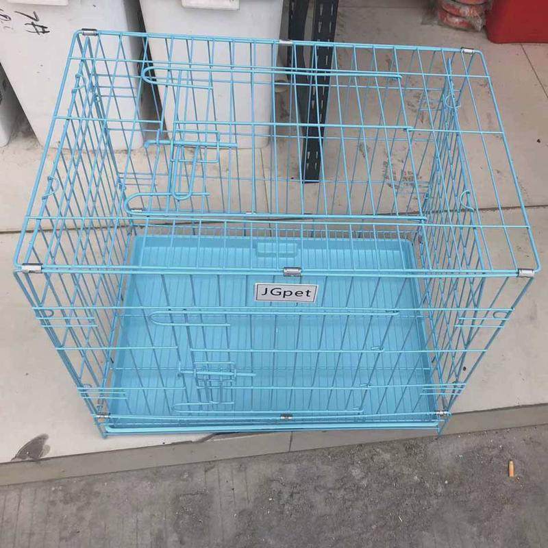 狗笼带厕所折叠室内通用中小型犬狗笼猫笼子泰迪便携宠物笼带托盘,宠物/宠物食品及用品,狗窝/屋/帐篷/沙发,淘宝优惠券,粉丝福利购,淘宝优惠卷