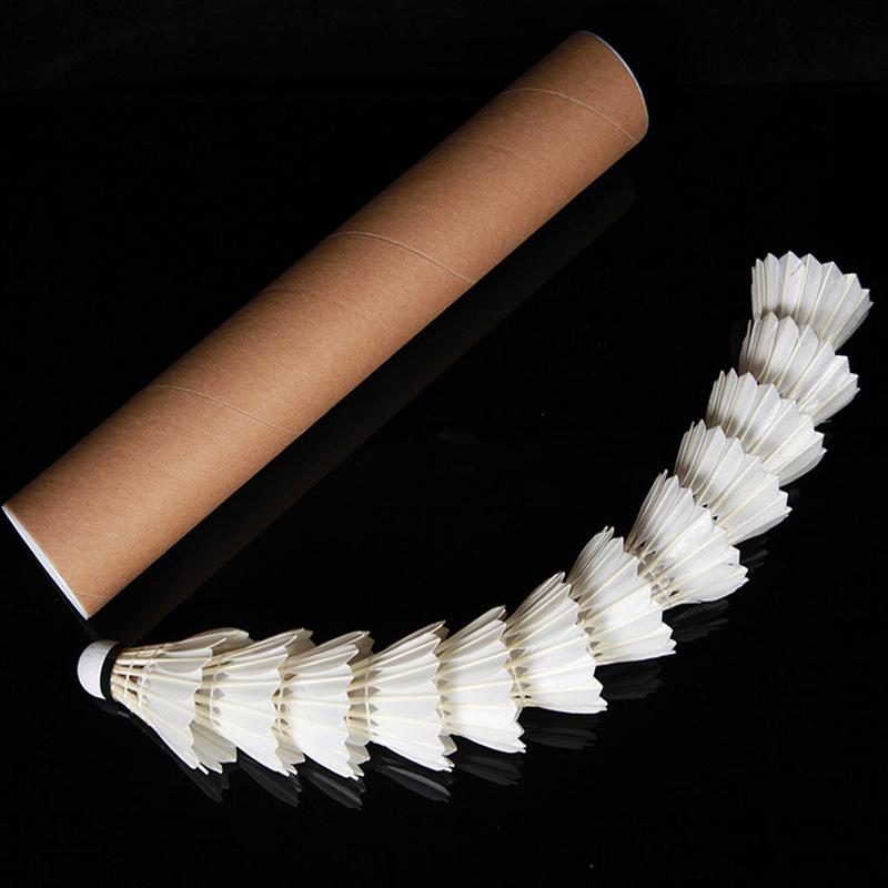 无标球鹚大方鸭全圆鸪羽毛球飞行稳定比赛级羽毛球厂家