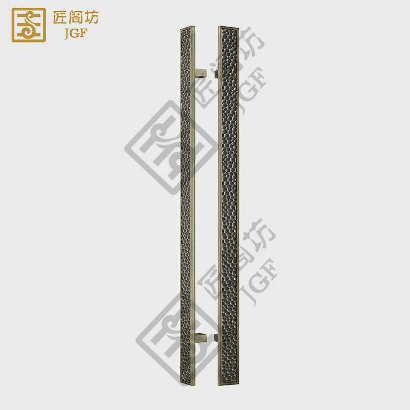 中式仿古实心大门拉手古铜色酒店包房木门拉手黑色玻璃门拉手,基础建材,小拉手,淘宝优惠券,粉丝福利购,淘宝优惠卷
