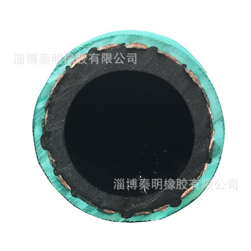 缠绕高压空压管dn25线编织空气管20胶管压力加布公斤高压软管