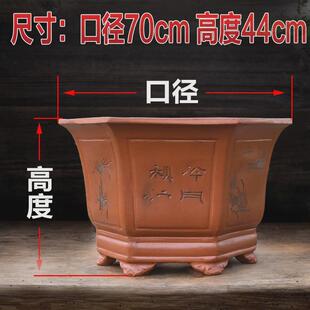 花盆大号特大号超大口径30的以上紫砂桂花树茶花长寿花金钱树专用
