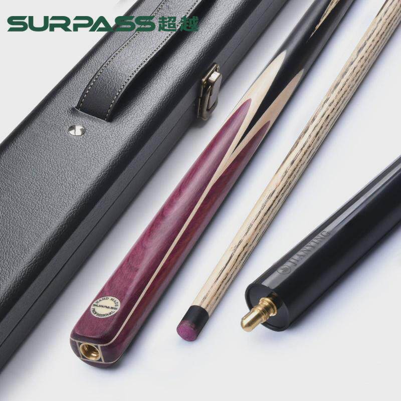 健英台球杆大头美式桌球杆小头斯诺克黑八8超越cy-02中头杆11.5mm
