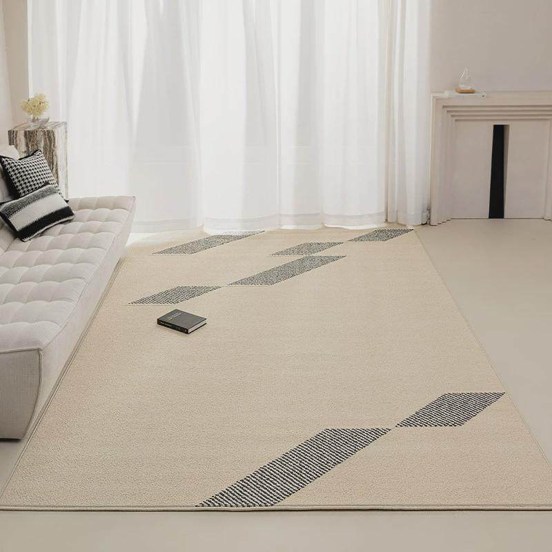 防水防污地毯侘寂风轻奢客厅可免擦家居卧室床边隔音全铺防滑垫,居家布艺,地毯,淘宝优惠券,粉丝福利购,淘宝优惠卷