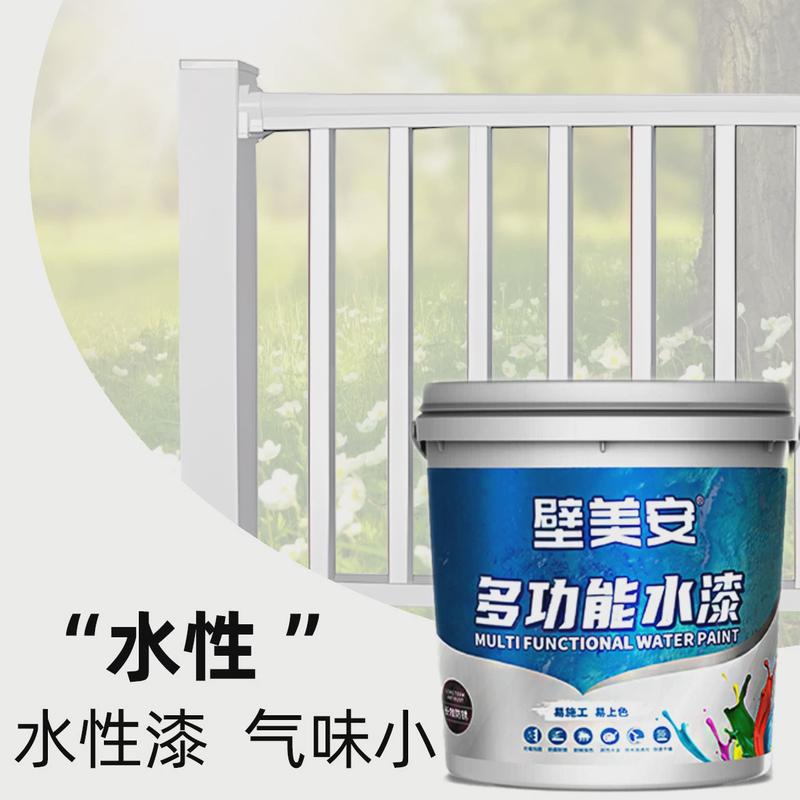 热销水性工业防锈漆外墙彩钢瓦金属钢结构户外防腐翻新改色丙烯酸