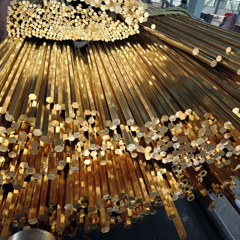 厂家直供H59H62黄铜棒实心铜棒直径34567810-150mm合金铜棒