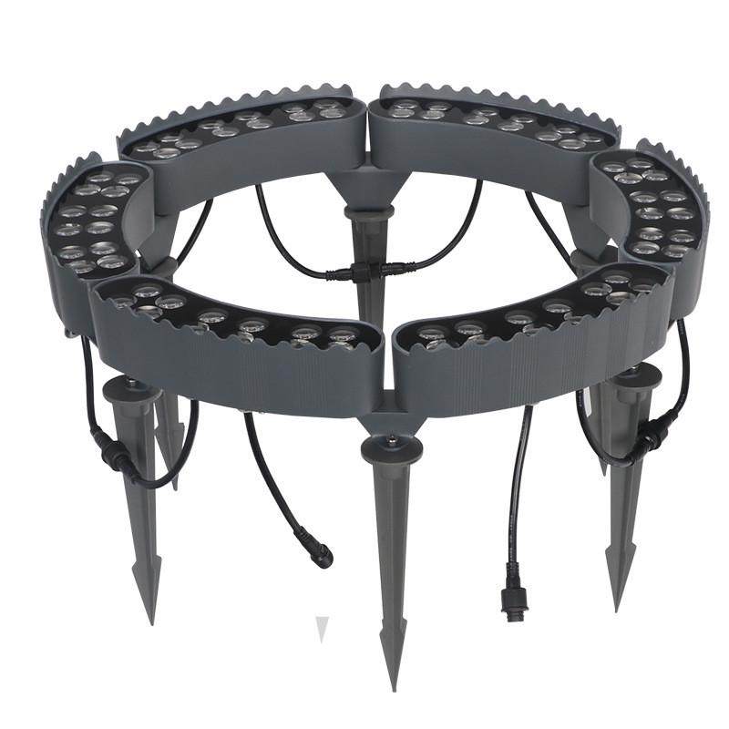 侨景新款抱箍灯户外防水圆形压铸链条照树48W72W投光灯 抱树灯,农机/农具/农膜,播种栽苗器/地膜机,淘宝优惠券,粉丝福利购,淘宝优惠卷