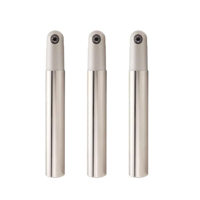 T2139-C10-4R-100/C12-6R-150数控半圆球头精铣刀杆CNC圆弧铣刀架