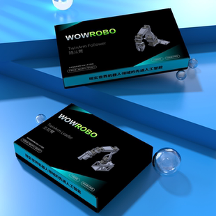 WowRobo具身智能机械双臂/LeRobot Koch升级优化版/Dynamixel舵机