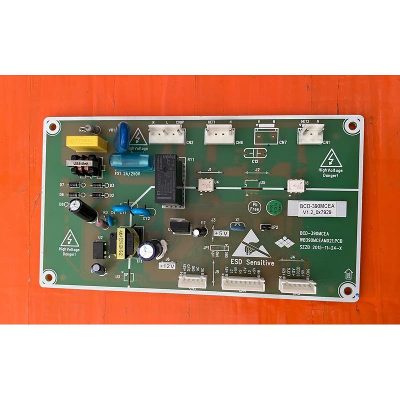 新飞冰箱BCD-390EGA主板 BCD-390MCEA WB390MCEAM020.PCB