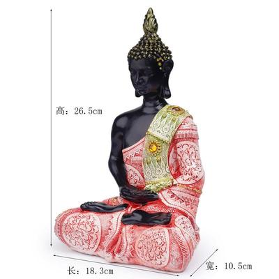 树脂全堂佛娑婆三圣像释迦牟尼佛观世音菩萨地藏王菩萨三宝佛