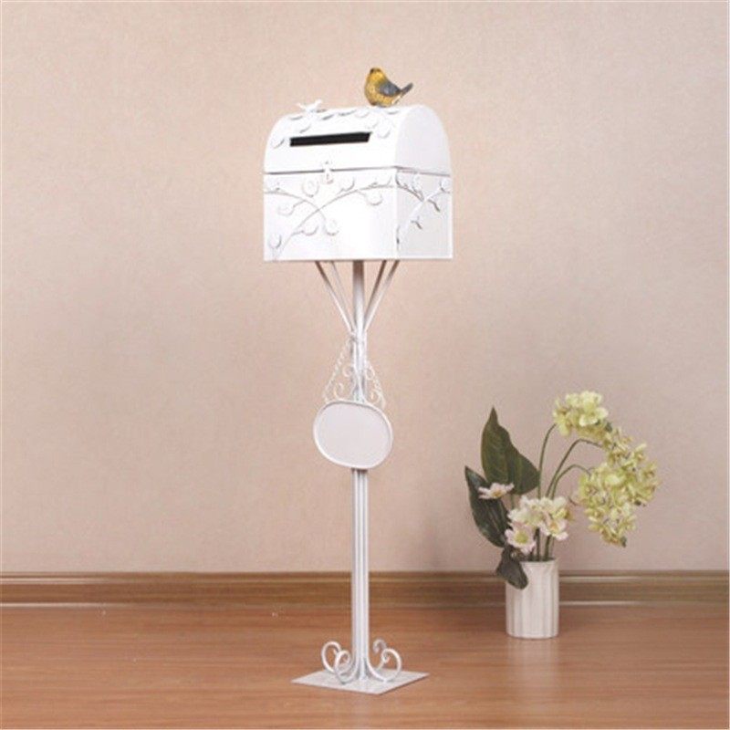 欧式铁艺别墅信报箱邮筒室外防雨收件箱箱婚庆道具邮箱收件箱,橡塑材料及制品,亚克力/有机玻璃,淘宝优惠券,粉丝福利购,淘宝优惠卷