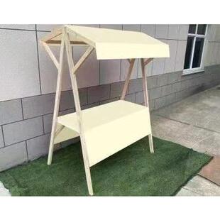 地摊架集市展示架动移动摊位夜市摆摊木质架活动促销架木制户外展