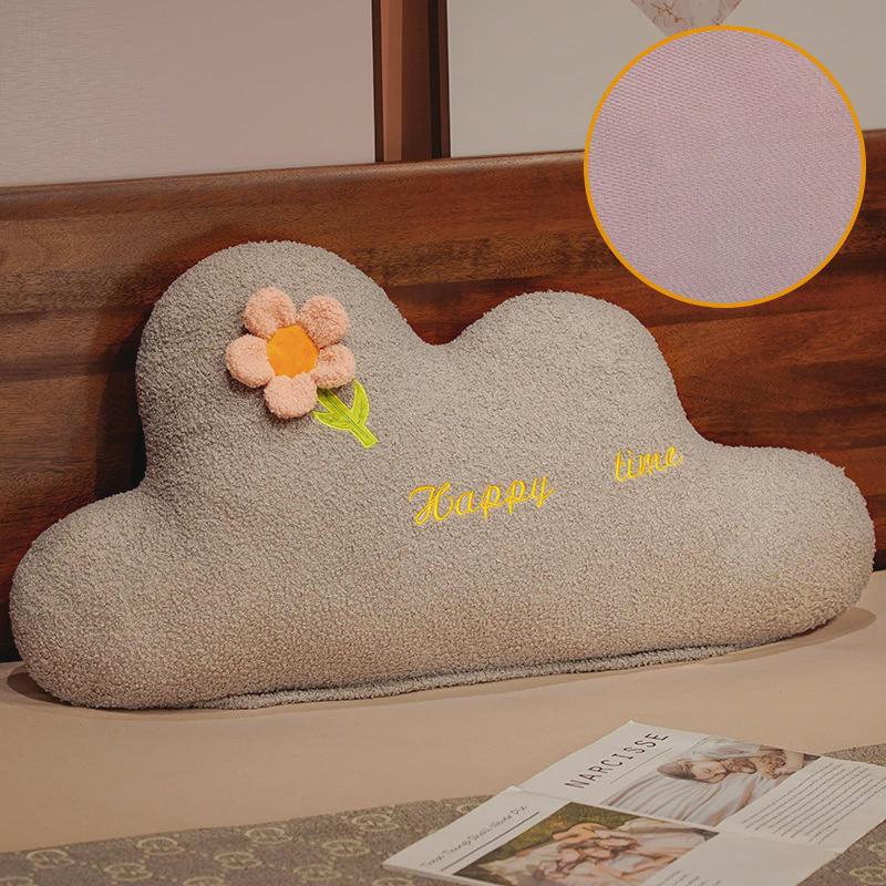 北欧ins风可爱云朵抱枕客厅卧室书房儿童房飘窗装饰靠垫抱枕工厂
