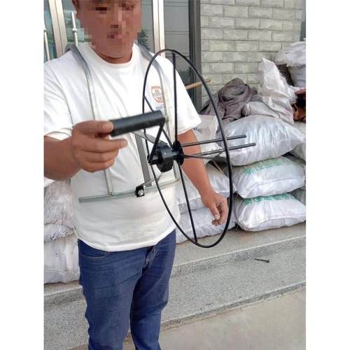 喷灌带卷管器农用水带收卷器微喷带滴器手摇手动绕水管架收放机器