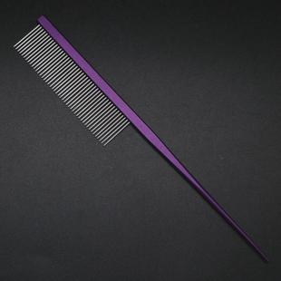宠物美容分界梳铝合金尖尾梳猫咪狗狗造型梳子长毛宠物使用 热卖