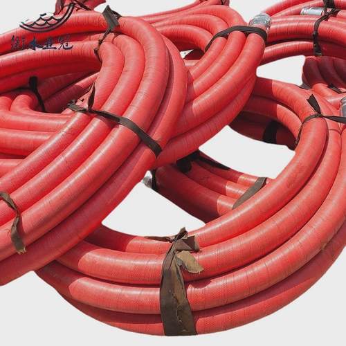 3寸钢丝编织大口径胶管水泥胶管发泡机输送混凝土快速接头胶管