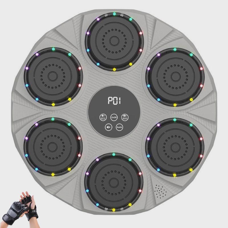 智能音乐拳击靶拳击训练器拳击机拳击家用靶墙运动健身儿童