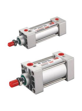 气缸SC40X25SC40X50SC40X75SC40X100SC40X125SC40X150