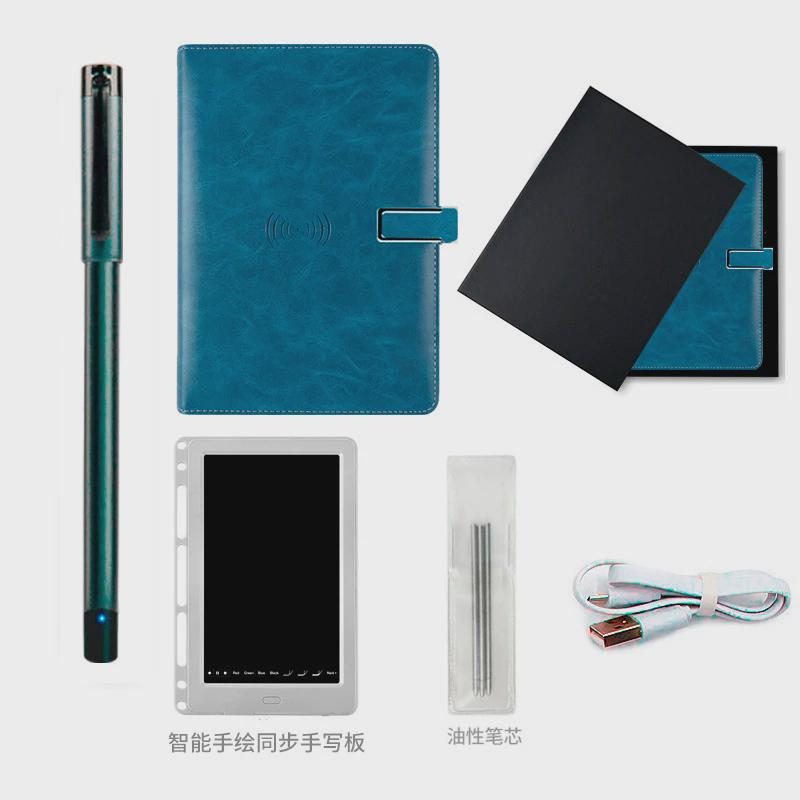 masterben智能纸屏本手写同步设计绘画电子笔记本商务礼品记事本