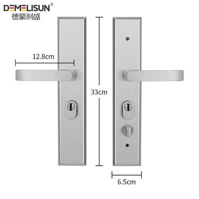 室内入户门不锈钢卧室防盗静音门锁厂家直销门把手木门门锁把手