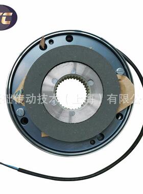 德原大扭矩电磁BFK458-14N制动器可提供3D模型