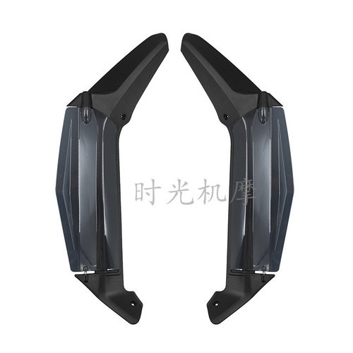 热销金翼gl1800f6b腿部挡风护膝护腿挡板侧翼扰流板可转动18-23