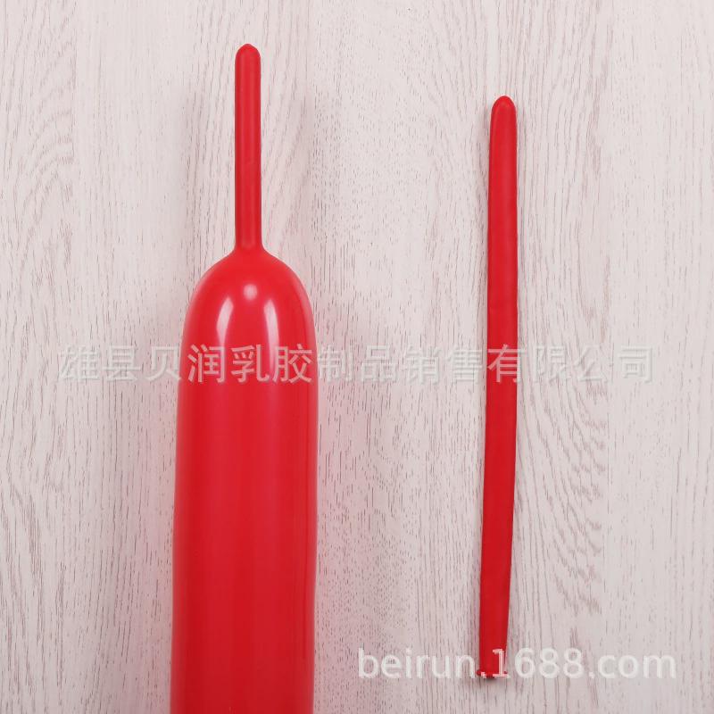 360加粗球大号长条魔术气球玫瑰花造型装饰路标儿童生日派对用品