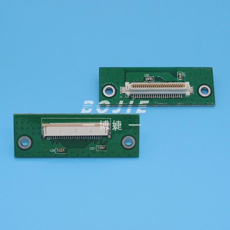 奥威雅色兰泰美斯喷绘条幅机柯尼卡512喷头小卡byhx转接转接板板