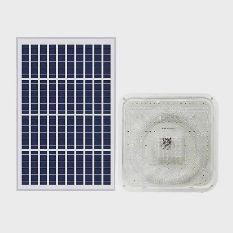 太阳能室内庭院灯家用吸顶灯led卧室客厅阳台楼道灯