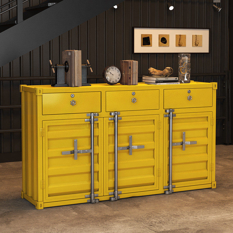 工业风集装箱储物柜厨房餐边柜收纳柜餐厅酒吧柜子工业风茶水酒柜,包装,五金配件包装,淘宝优惠券,粉丝福利购,淘宝优惠卷