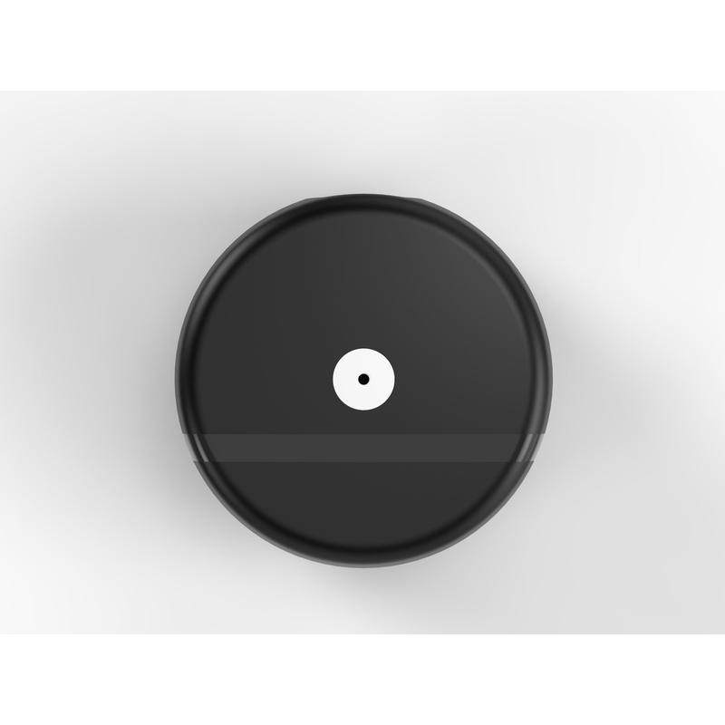 高品质ABS材料中心抽纸巾盒带锁扣中心抽卷纸架壁挂式免打孔商用,收纳整理,纸巾盒,淘宝优惠券,粉丝福利购,淘宝优惠卷