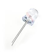 发光二极管f10直插10mm红发红绿发黄绿黄发黄蓝发蓝绿翠绿发长脚