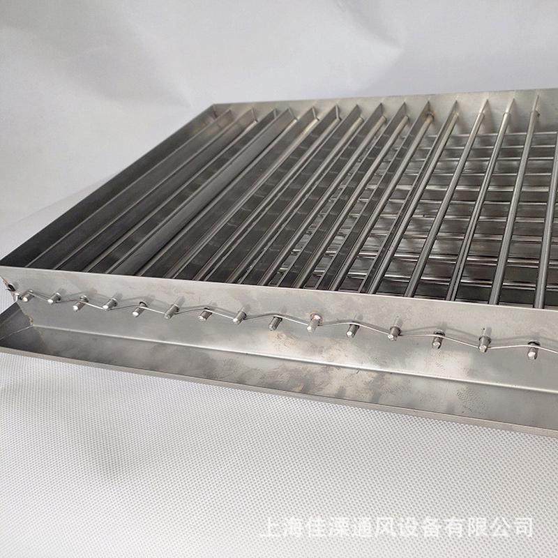 散出通风口304不锈钢进出风口可调百叶窗双层百叶单层中央空调流,清洗/食品/商业设备,风口/风叶/风机配件,淘宝优惠券,粉丝福利购,淘宝优惠卷