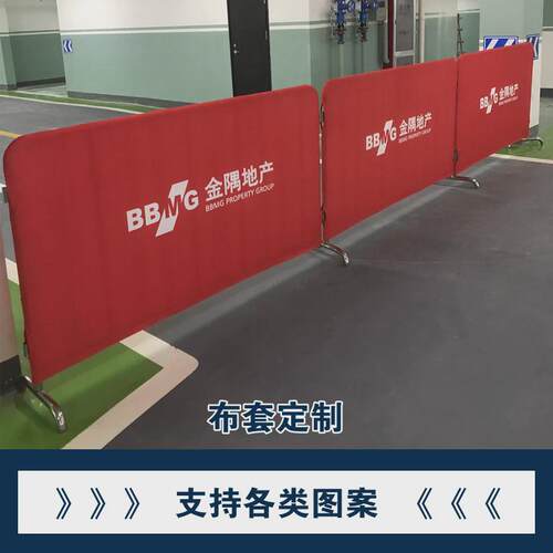 不锈钢铁马护栏学校排队防护栏车站商场围栏304移动道路隔离栏