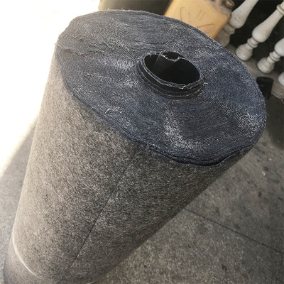 吸污毯厂家灰色防渗漏背胶吸污毯化工防渗漏垫吸水吸油吸污卷防滑