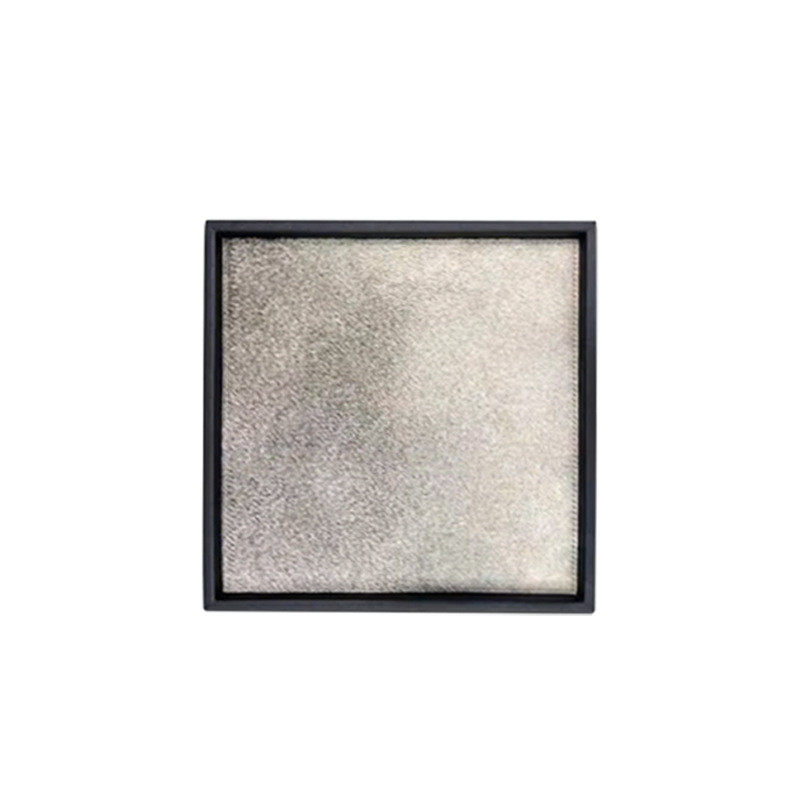 轻奢灰色马毛托盘现代样板间客厅餐厅北欧简约收纳盘香薰盘装饰品,家居饰品,香薰托盘,淘宝优惠券,粉丝福利购,淘宝优惠卷