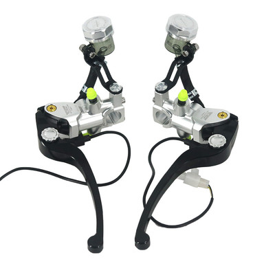 伟凡MOKILA摩托车碟刹鼓刹制动CNC直推上泵刹车离合19RCS大推力