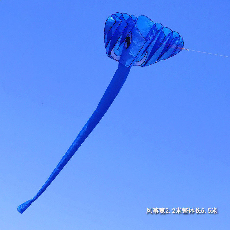 大象风筝立体3d吉人大型超大高档软体天象吉象特大巨型大人专用