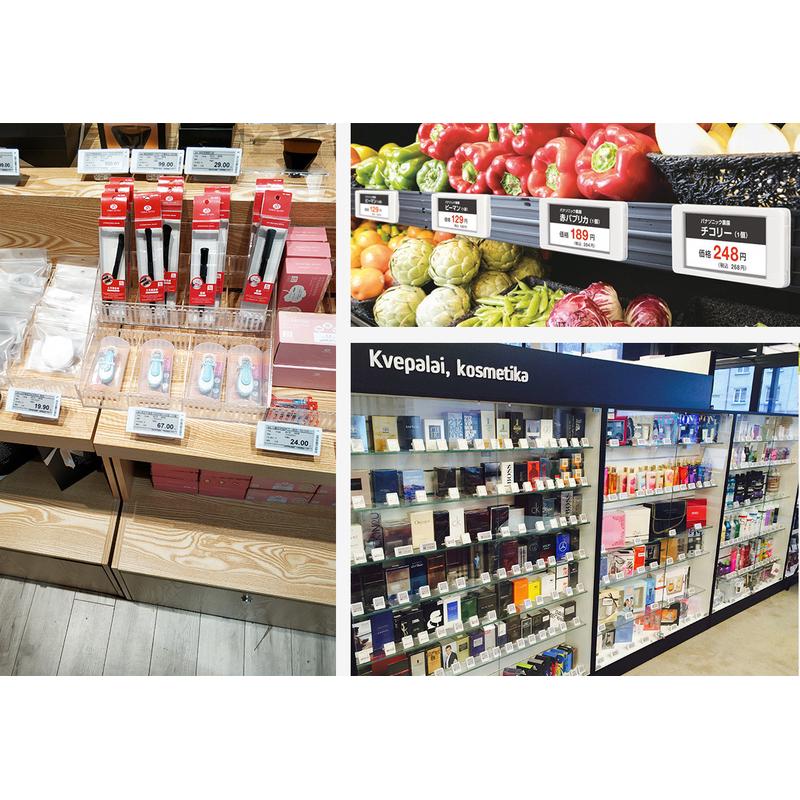 电子价格标签esl货架标签超市墨水屏改价标价签2.12.9英寸生鲜