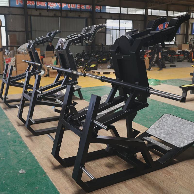 厂家沣浩训练器商用健身房臀部综合器材女子塑形器材哈克深蹲机