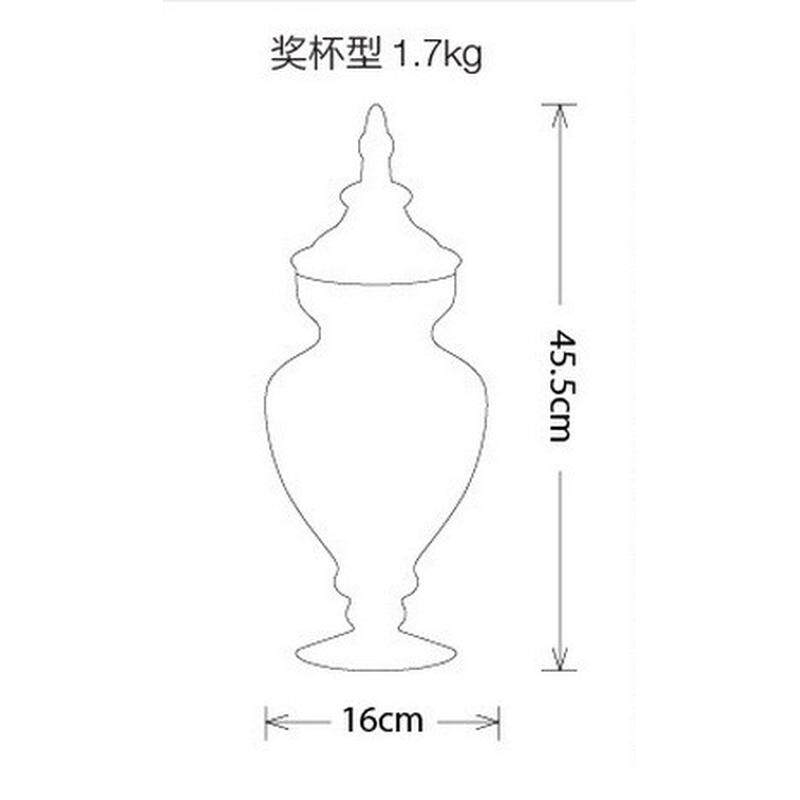 桔子红了大号手工储物罐制玻璃收纳罐透明吹多规格批发