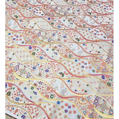 紧密水浪波浪西阵织和风布料高日系厂家直销口金包工艺品服装