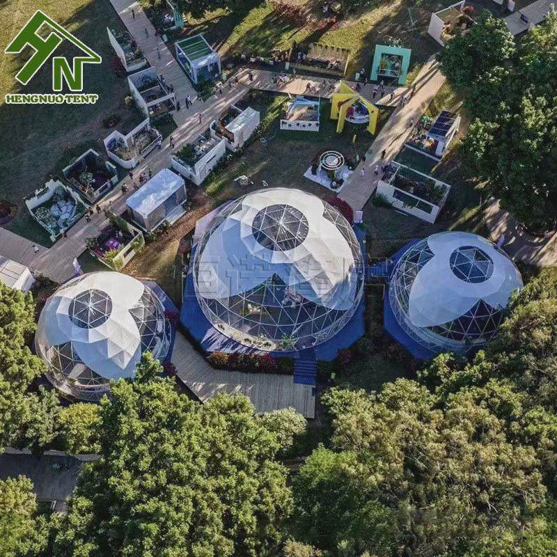 户外篷房20米直径星空房临时装配式帐篷展览活动球形建筑圆顶帐篷,户外/登山/野营/旅行用品,工程/民用/活动/救灾帐篷,淘宝优惠券,粉丝福利购,淘宝优惠卷
