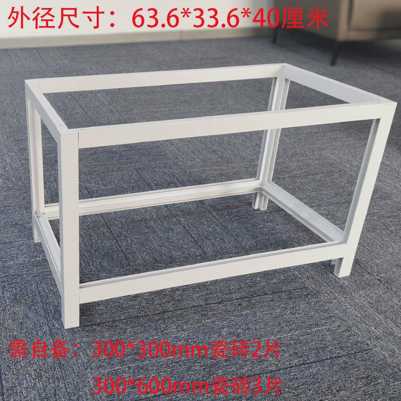 种菜箱瓷砖种植配件天台阳台庭院种树铝合金框架户外花坛花箱爆款