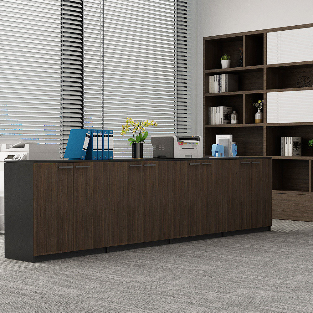 文件柜矮柜木质带锁档案资料保密柜地柜柜子办公室储物柜办公具,商业/办公家具,文件柜,淘宝优惠券,粉丝福利购,淘宝优惠卷