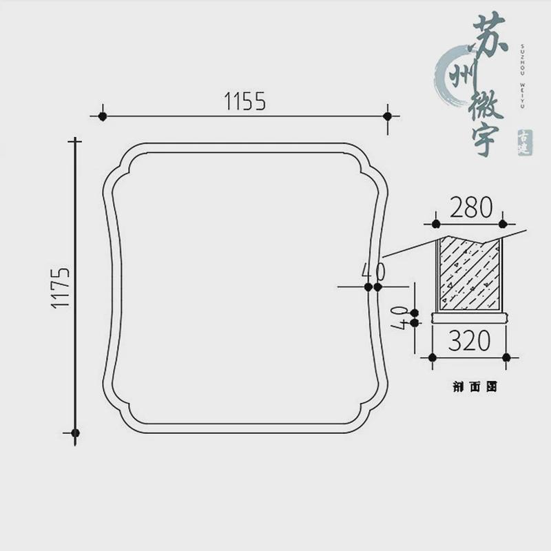 古建月亮门砖雕拱形门框中式异形门口手工粘土烧制砖雕刻青砖门套