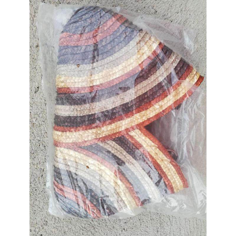 蕾丝蝴蝶结包新款草编包沙滩包