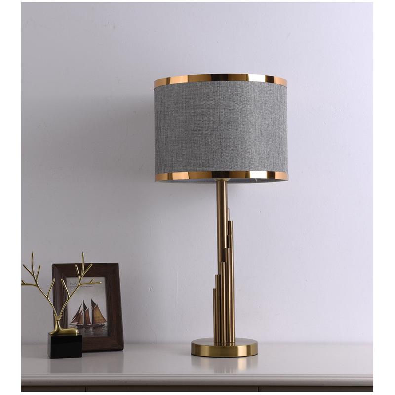 简约客厅卧室床头柜设计师软装展厅样板房轻奢台灯后现代美式台灯