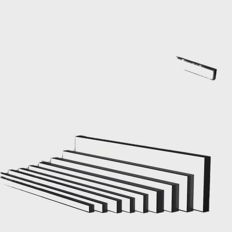 led方通长条灯商场超市灯健身房办公室吊灯长条掉线灯无缝拼接灯