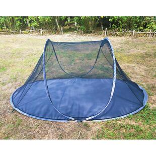 厂家直供网纱帐篷户外防虫免搭建防蚊全自动透气网纱帐篷